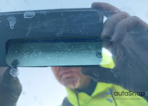 2012 Ford Fusion Se из США, поврежденный, VIN 3FAHP0HA2CR176554